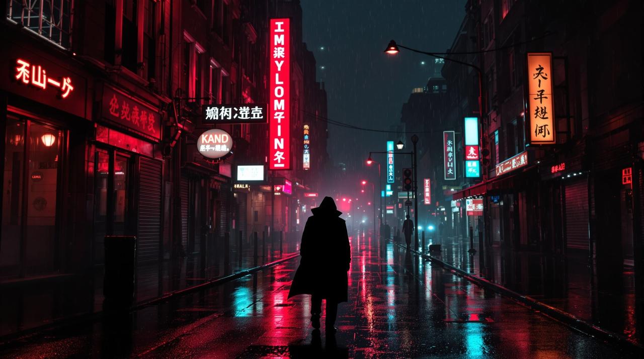 暗夜追凶:最新悬疑巨制震撼上线