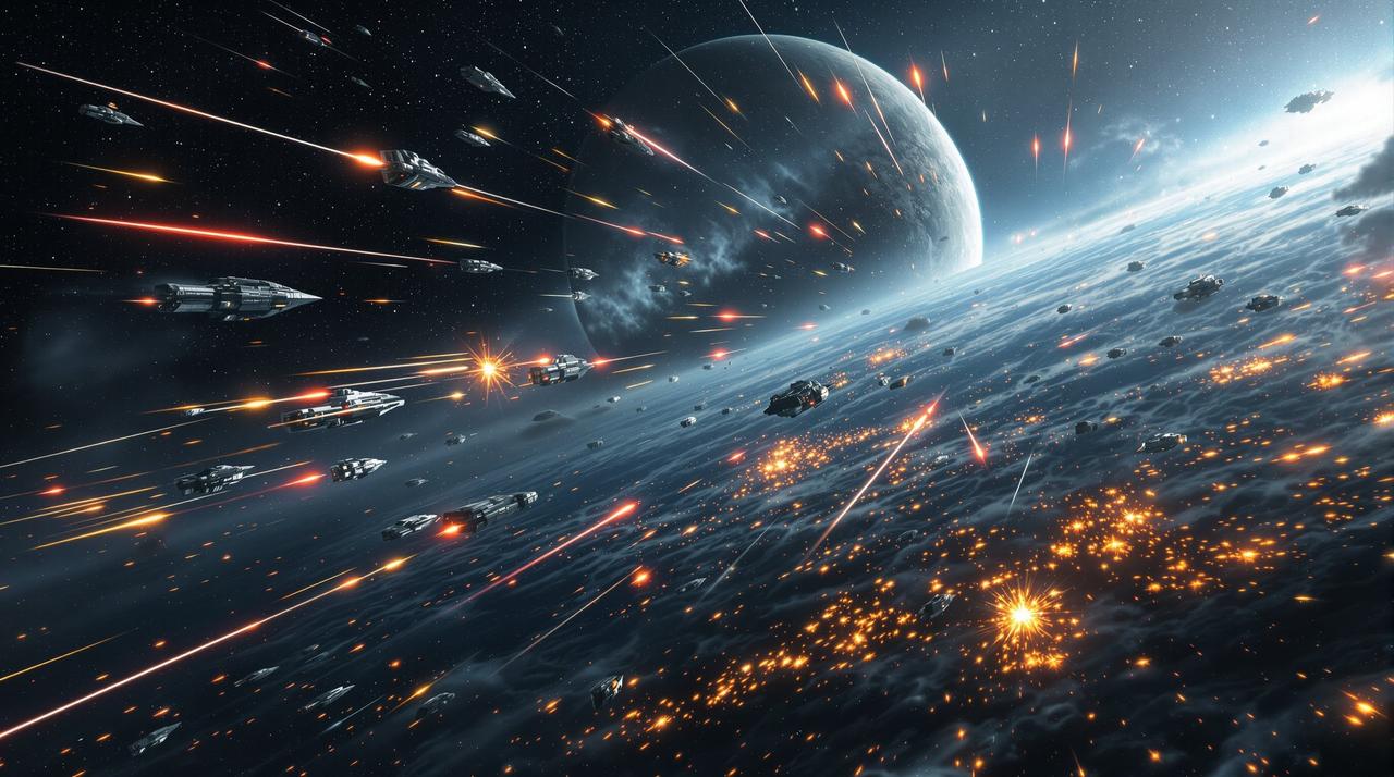 星际舰队:太空战争史诗第一集震撼开播